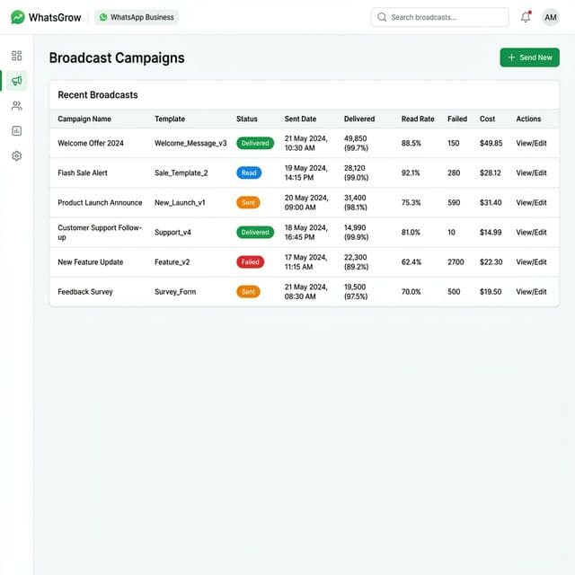 Scale Your Outreach with Smart Broadcasts