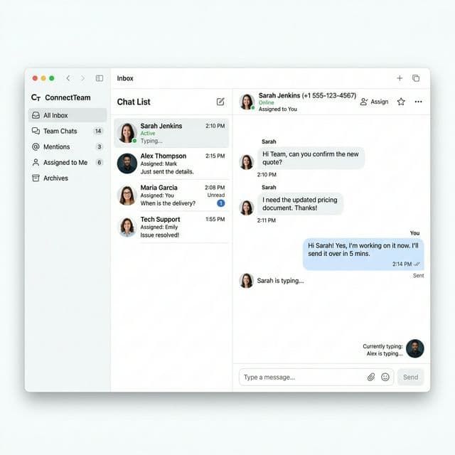 A Unified Workspace for Every Conversation