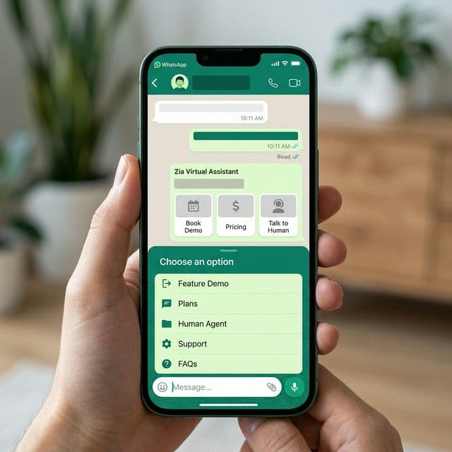 Boost Engagement with Buttons & Lists