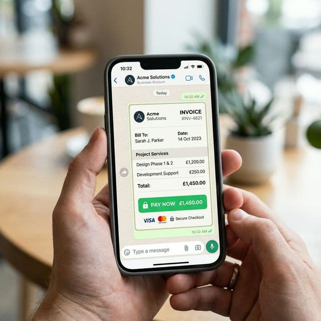 Accept Payments Directly in WhatsApp
